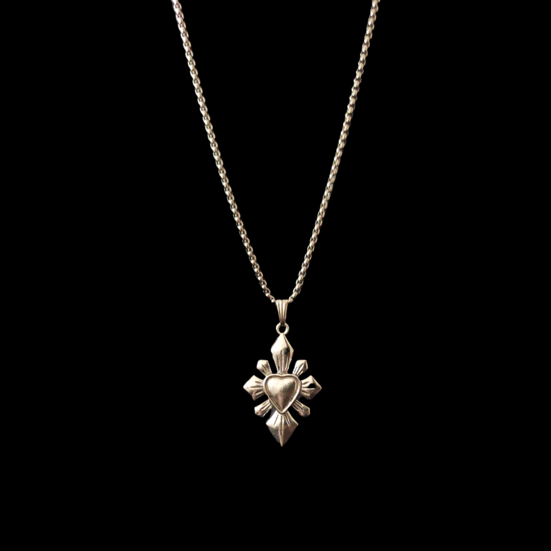 Lunarcrest - Gothic Heart Necklace