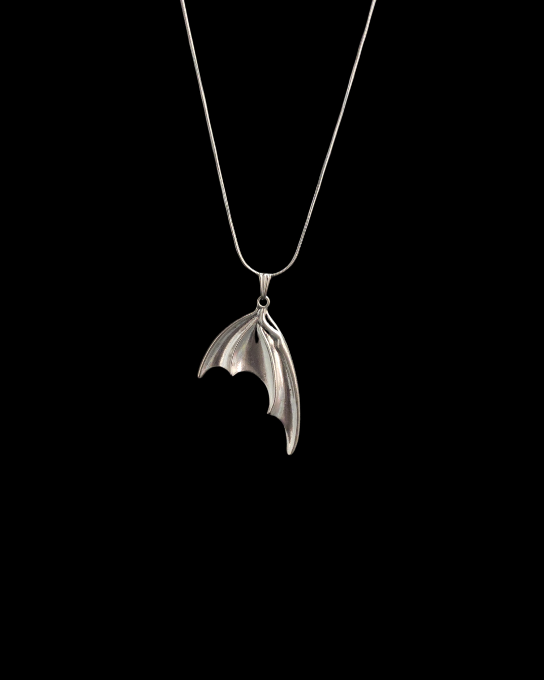 Shadowclaw - Gothic Wing Necklace - Bloodysweetgothic