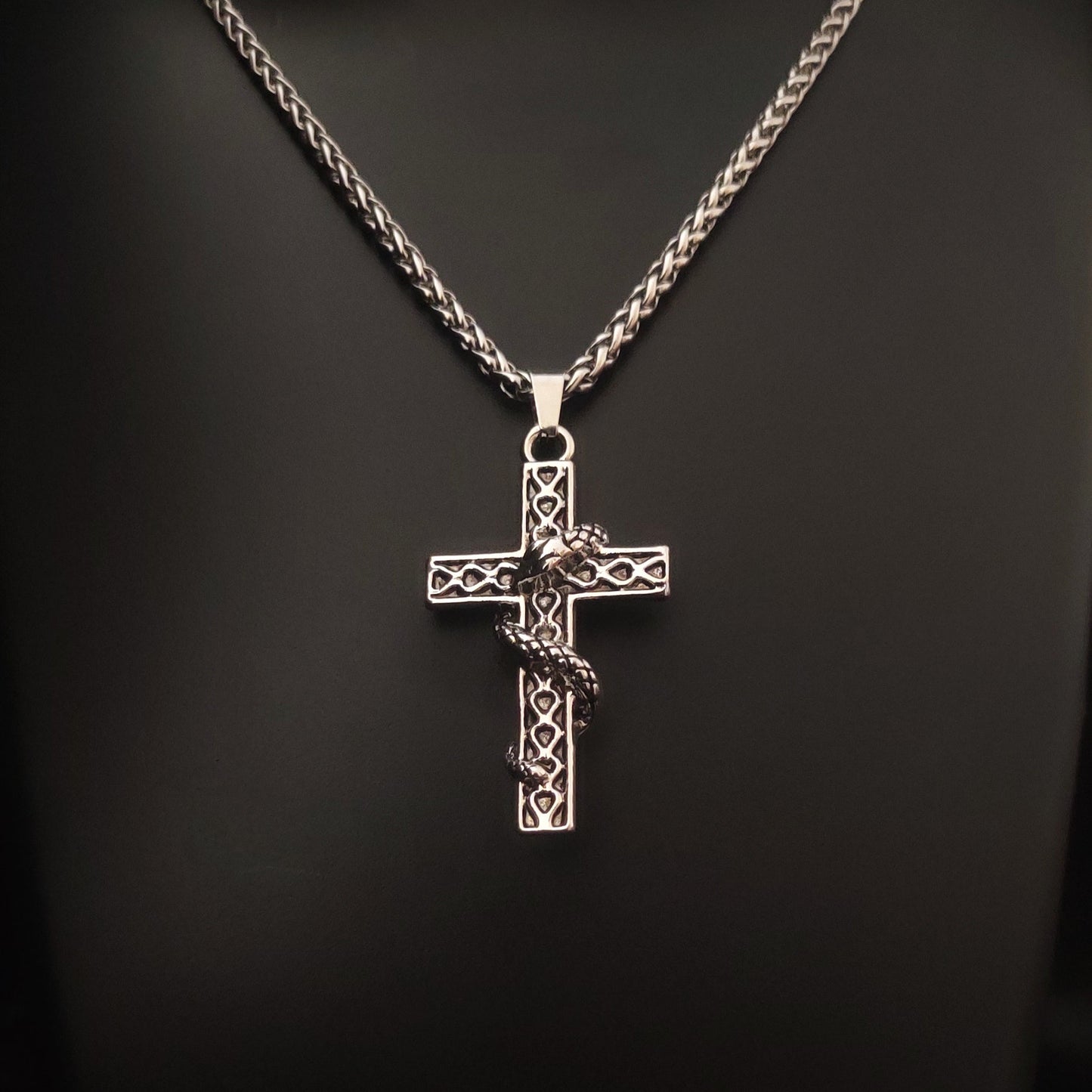 Netherfang - Gothic Cross Necklace
