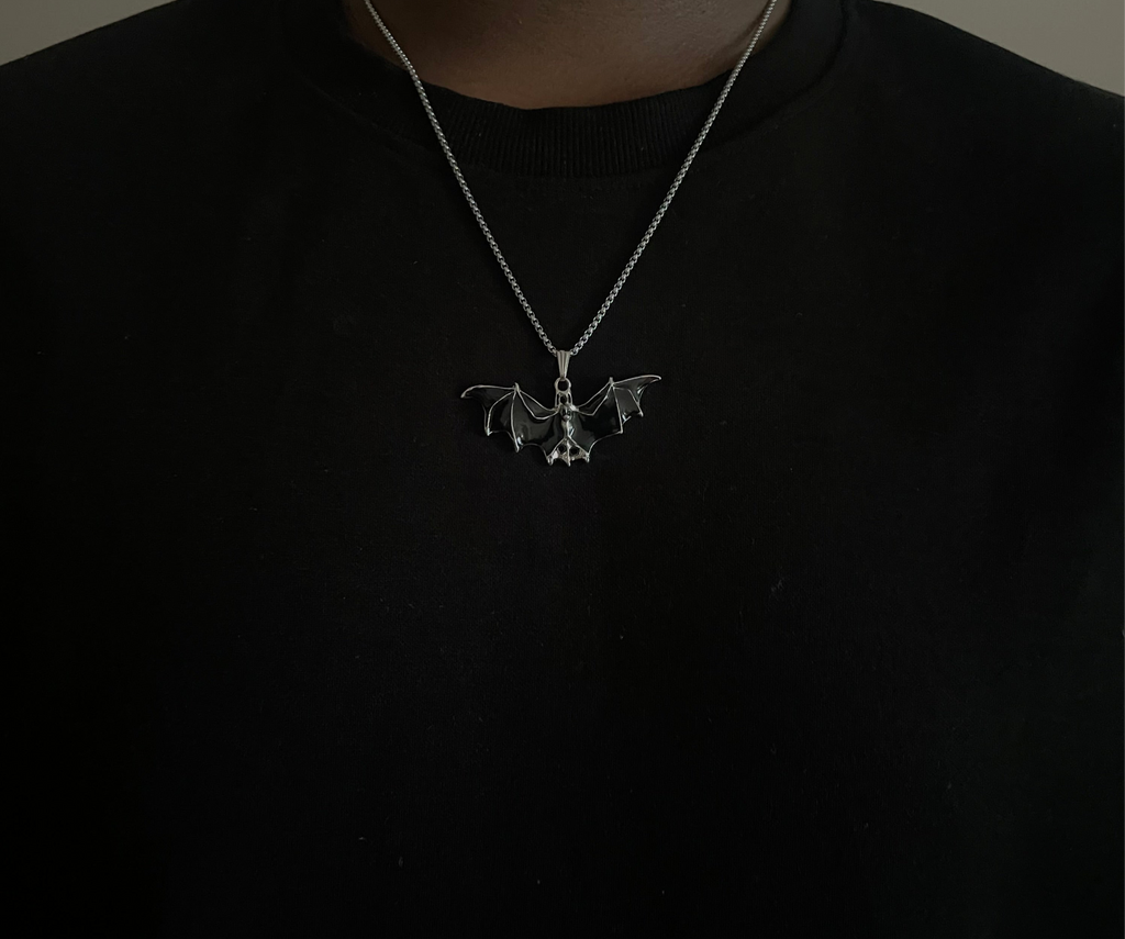 Dreadwing - Gothic Bat Necklace