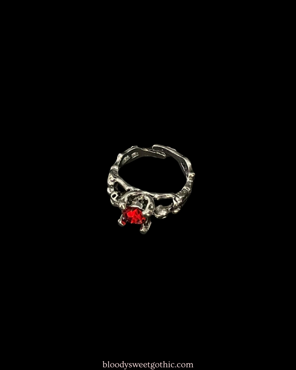 Grimstone - Gothic Stone Ring