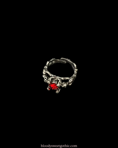 Grimstone - Gothic Stone Ring