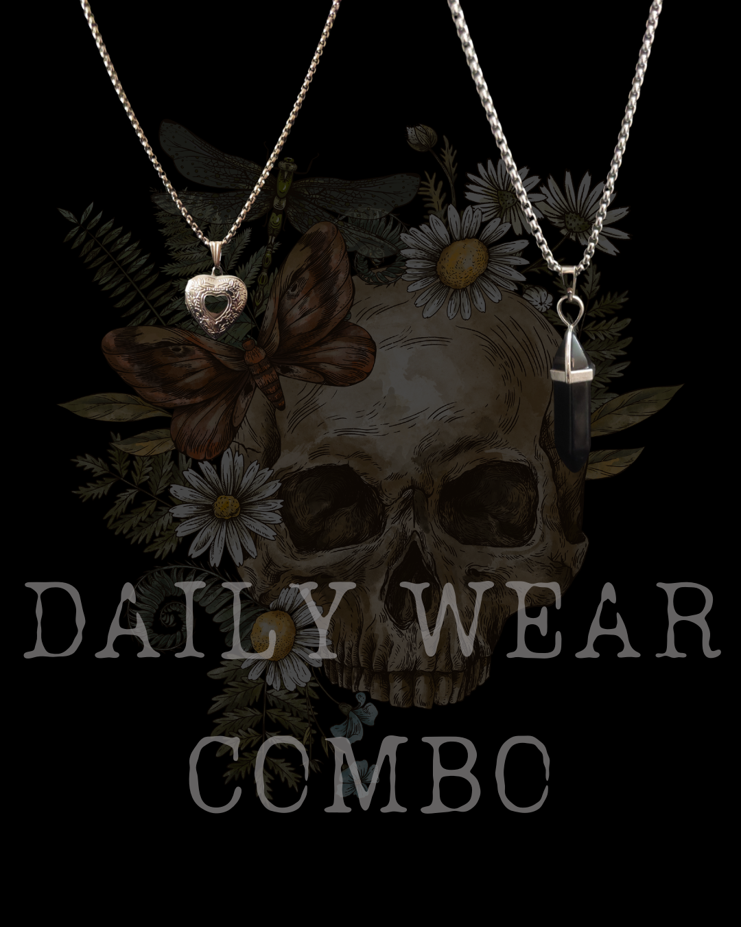 Daily Wear Gothic Combo