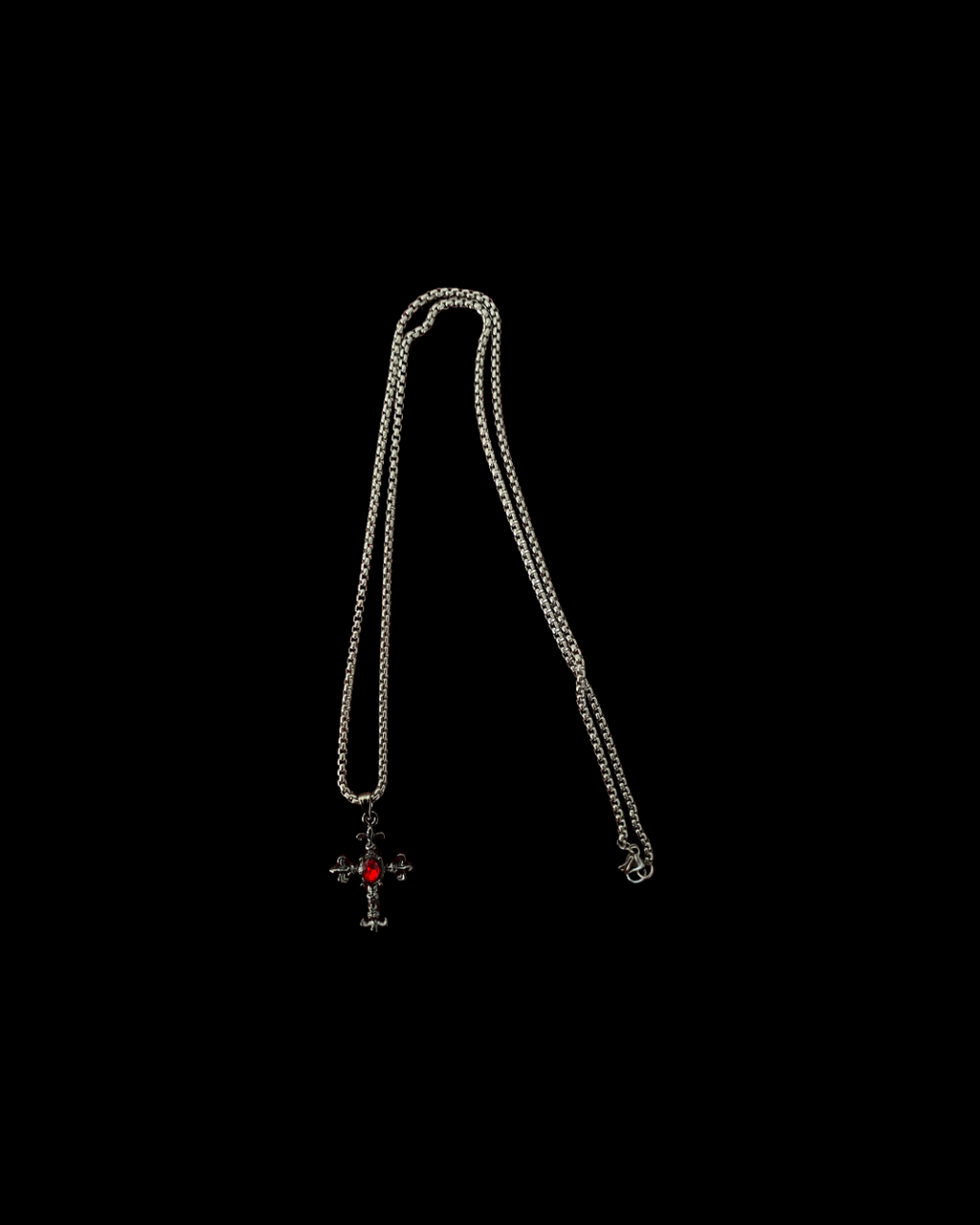 Bloodsanct - Gothic Cross Necklace