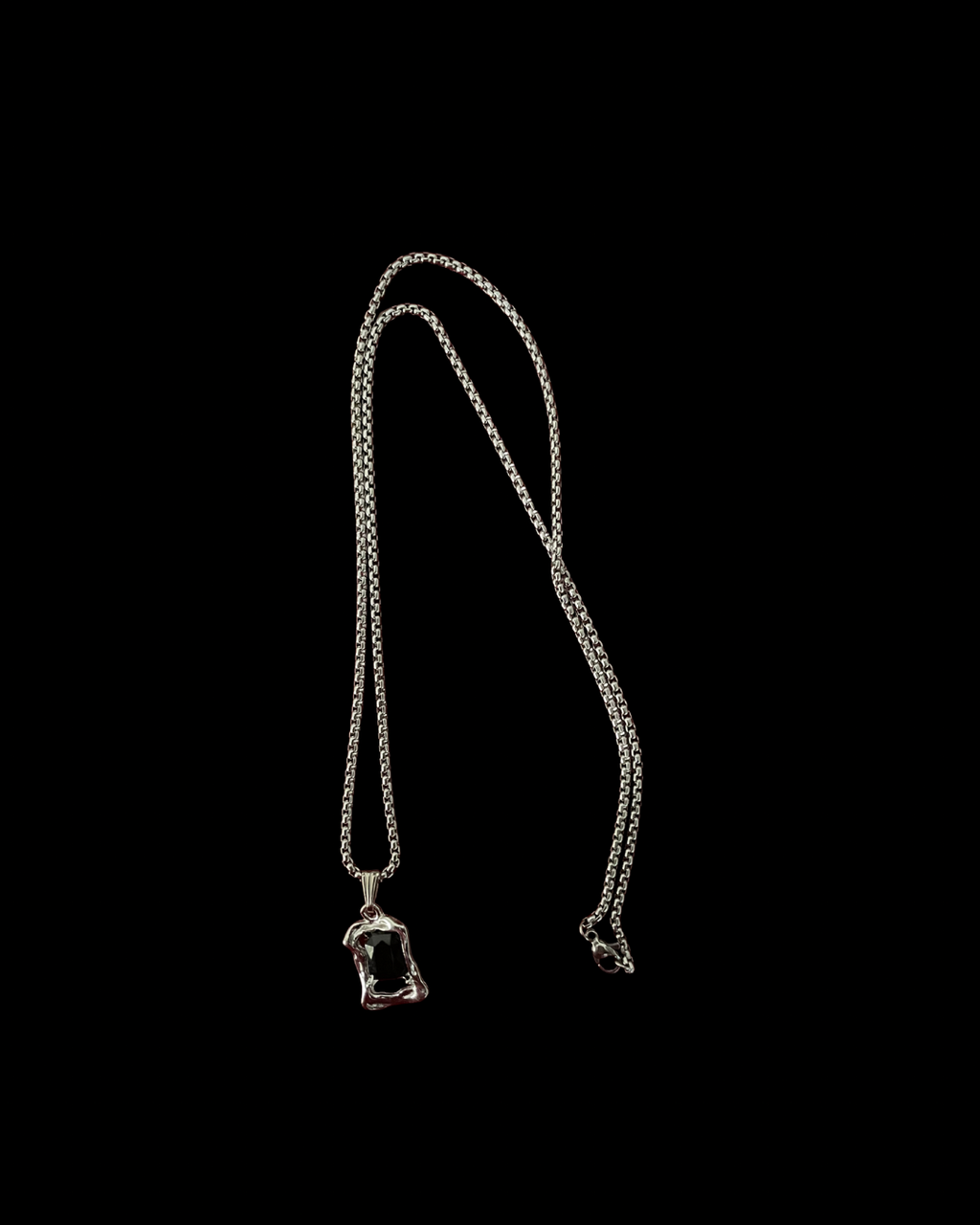 Noxwtone - Gothic Stone Necklace