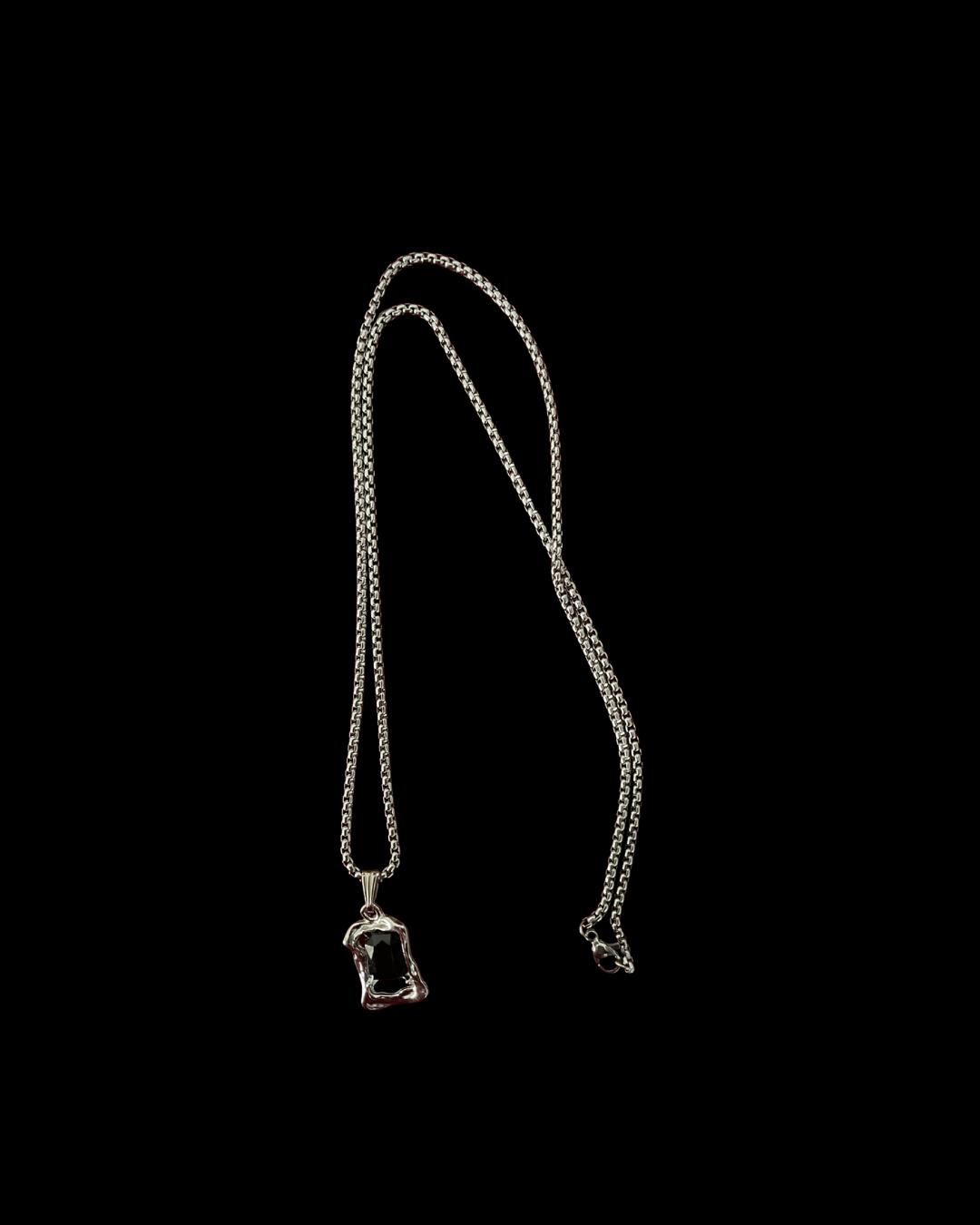 Noxwtone - Gothic Stone Necklace