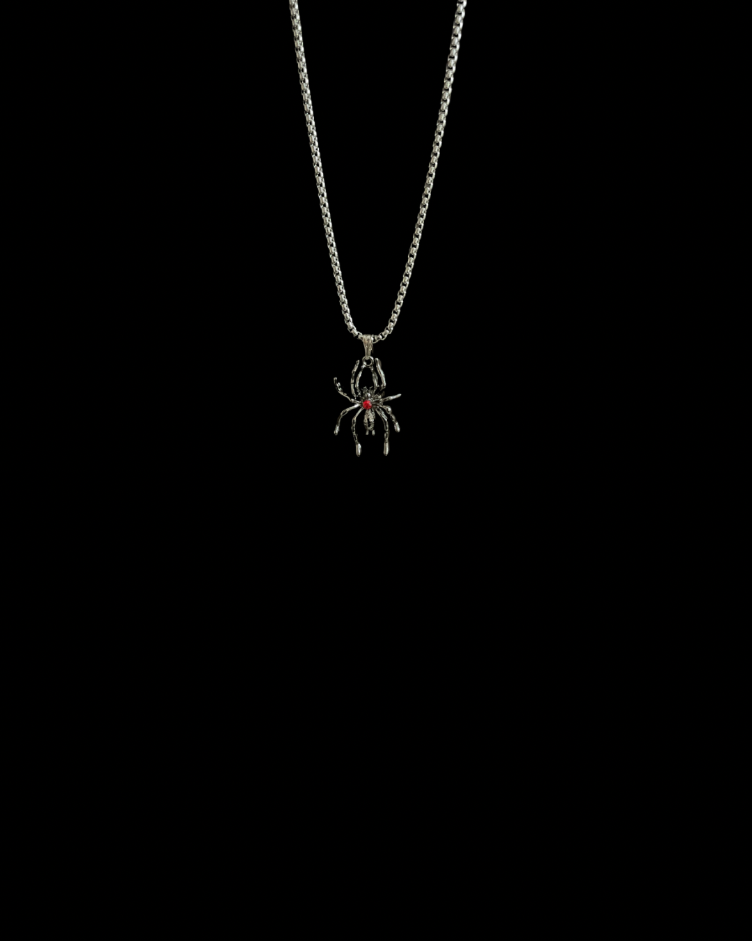 Nightloom - Y2k Spider Necklace