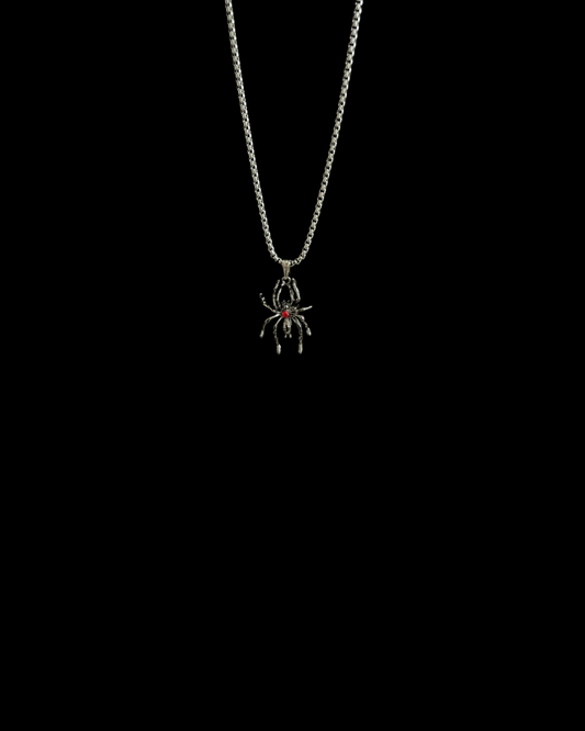 Nightloom - Y2k Spider Necklace