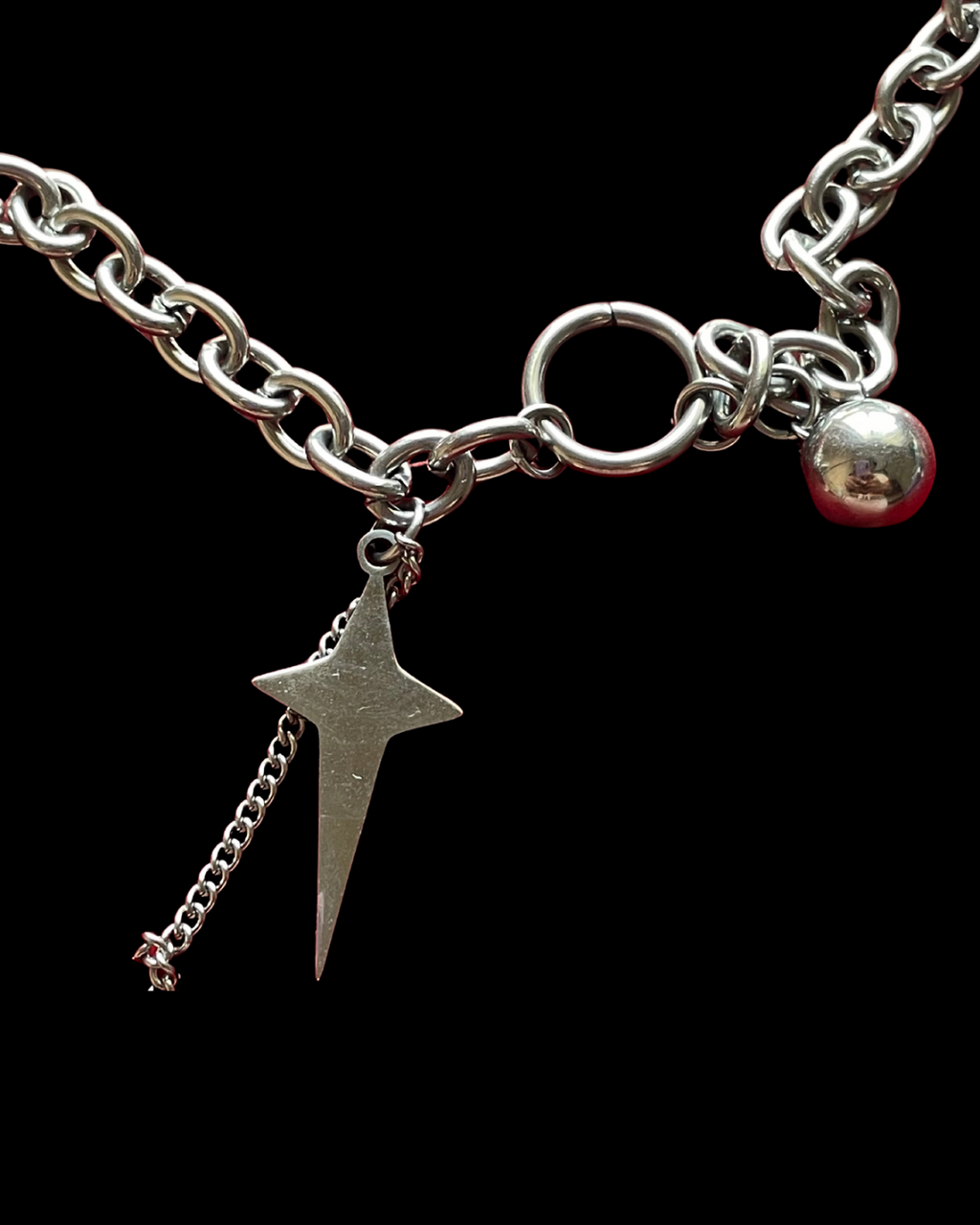 Silveralore - Y2k Neckpiece