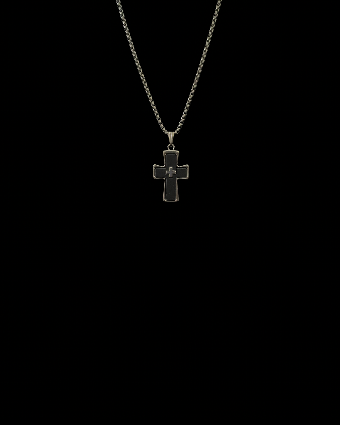 Deathcrux - Gothic Cross Necklace