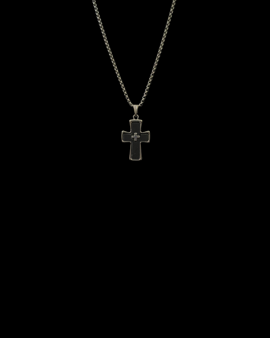 Deathcrux - Gothic Cross Necklace
