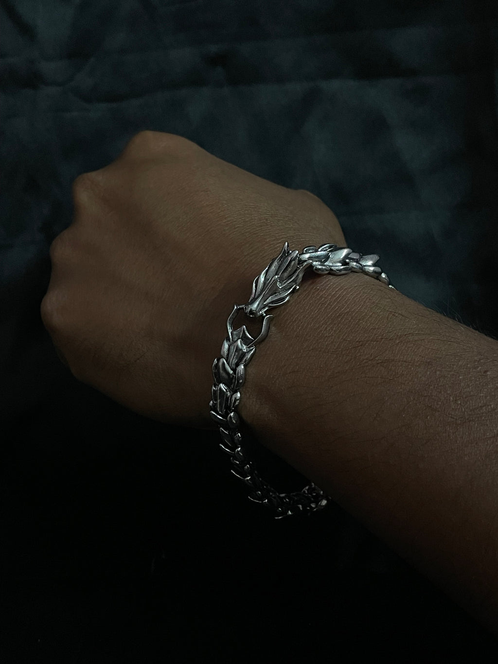 Vulcron - Gothic Dragon Bracelet