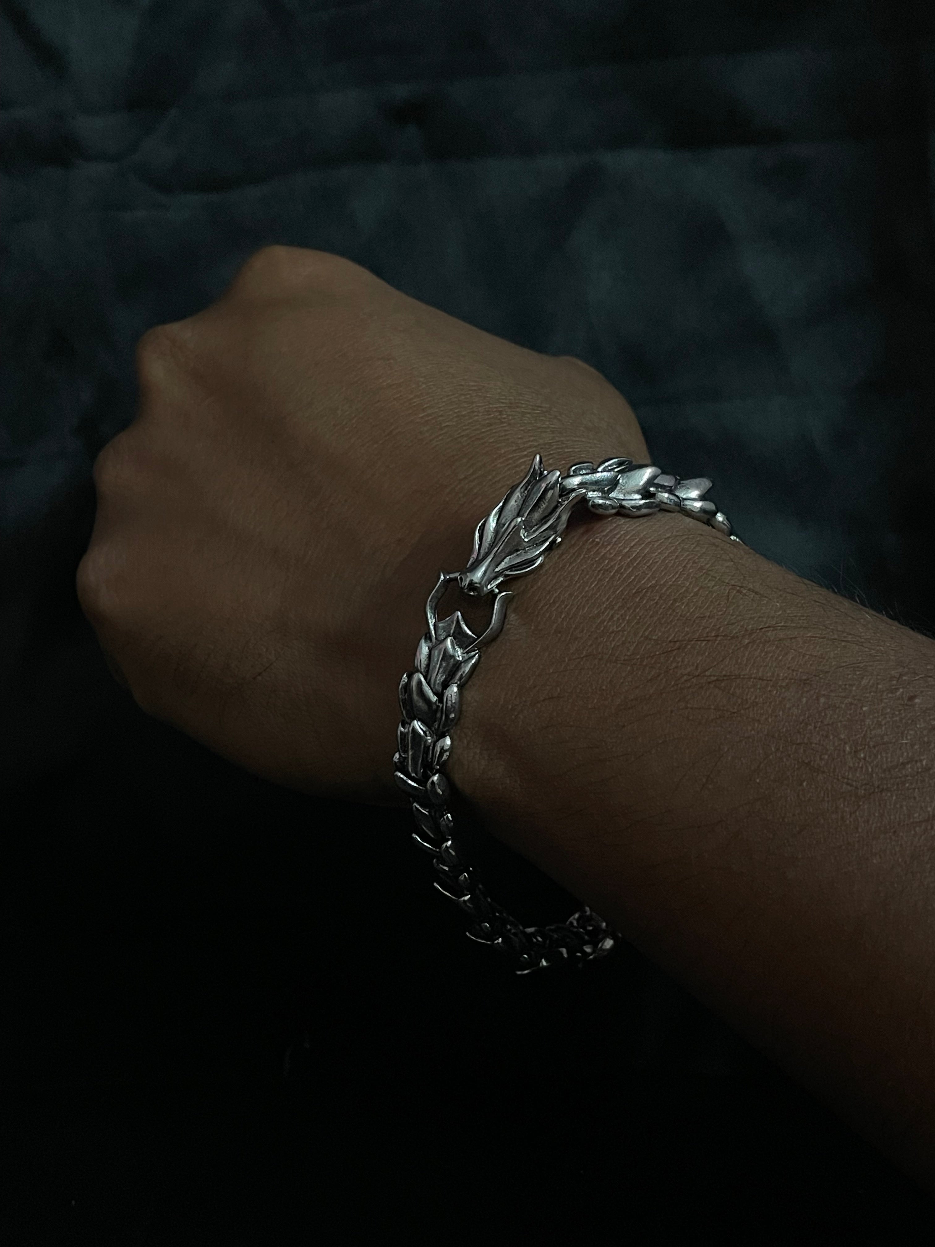 Vulcron - Gothic Dragon Bracelet