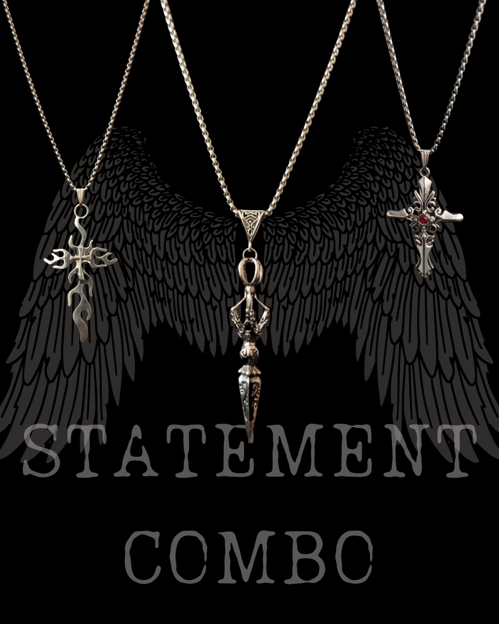 Gothic Statement Combo