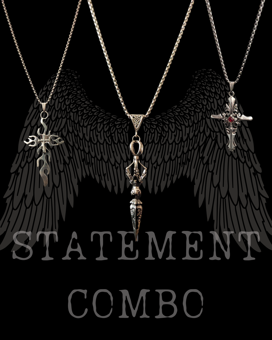 Gothic Statement Combo
