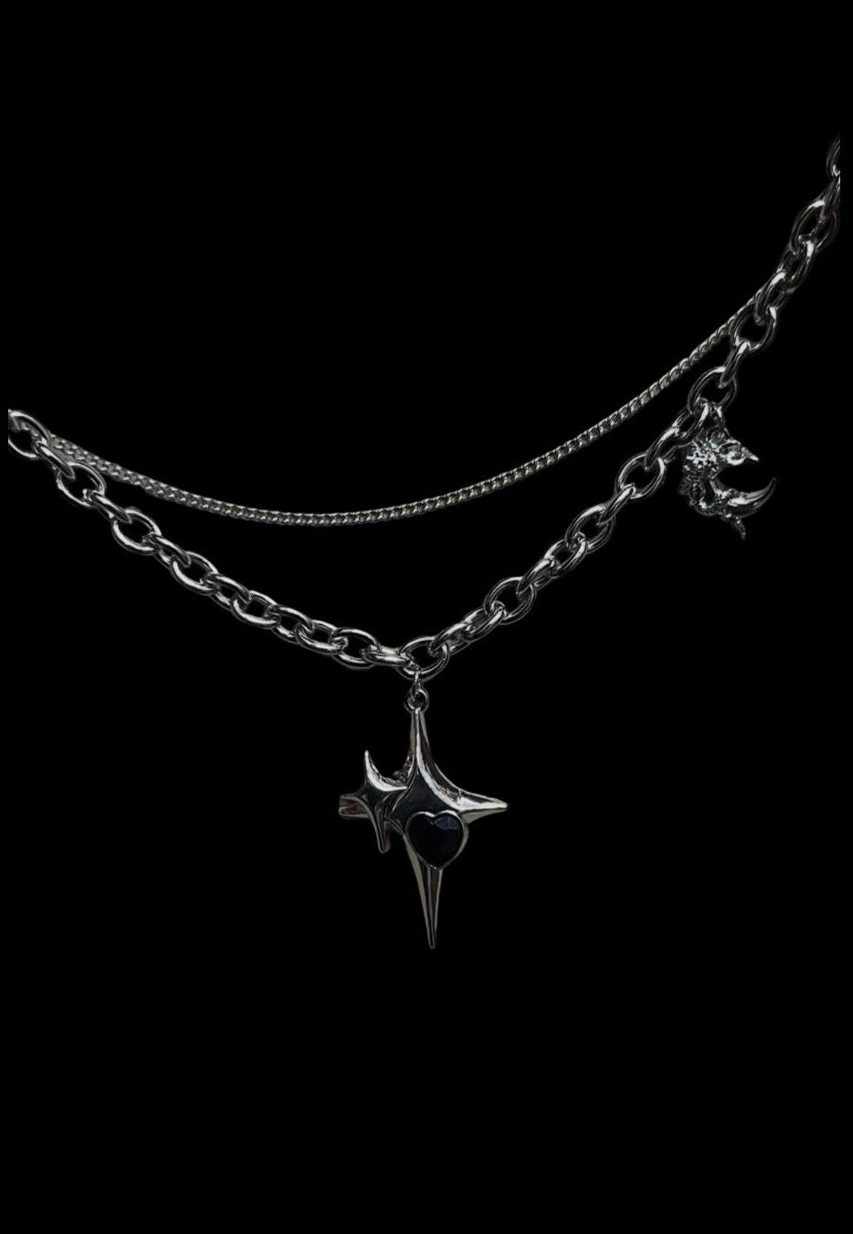 Cybervoid - Y2K Neckpiece