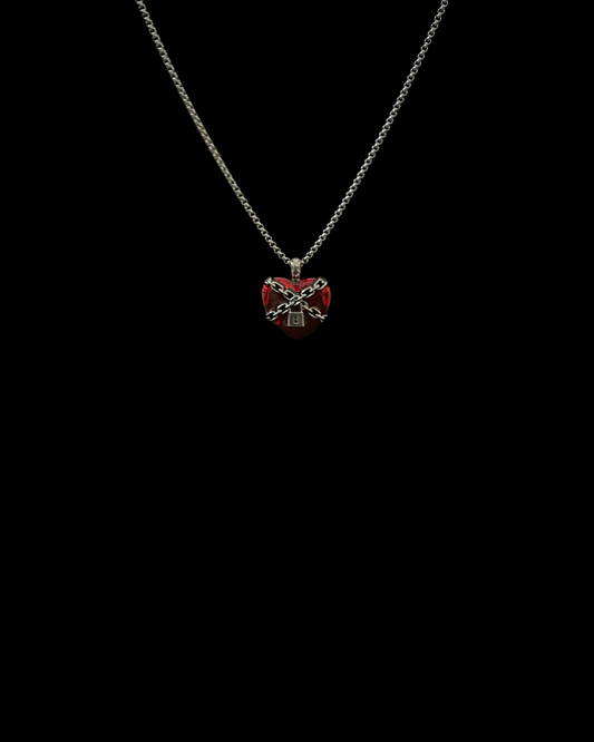 Chainbind - Gothic Heart Necklace