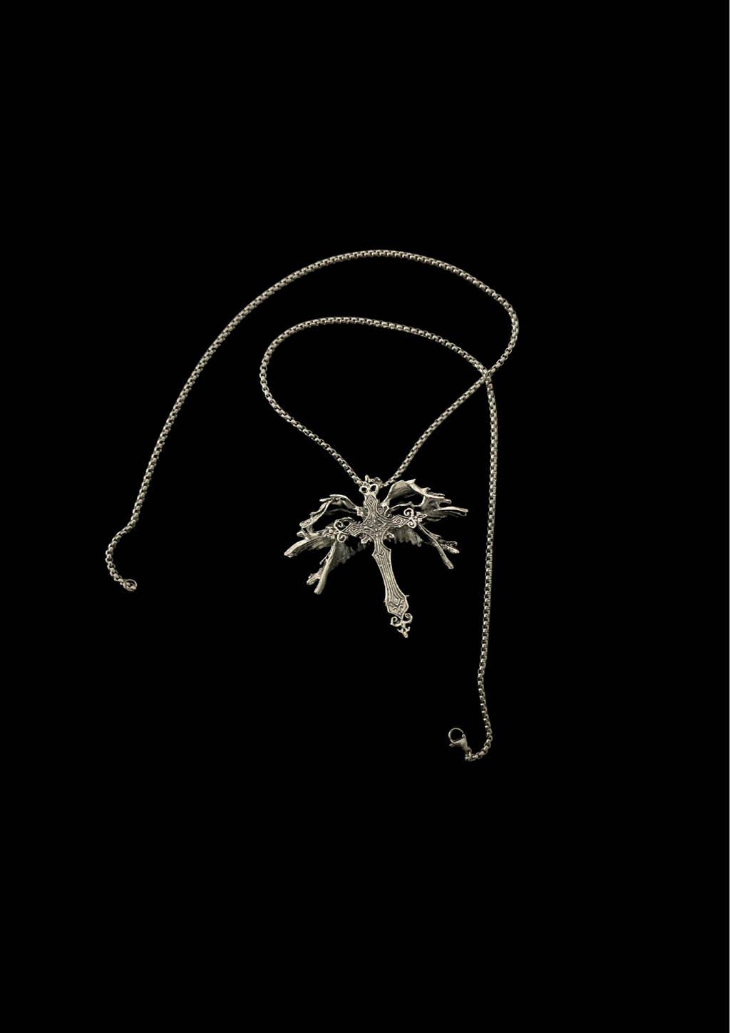 Eclipsera - Angelic Cross Necklace