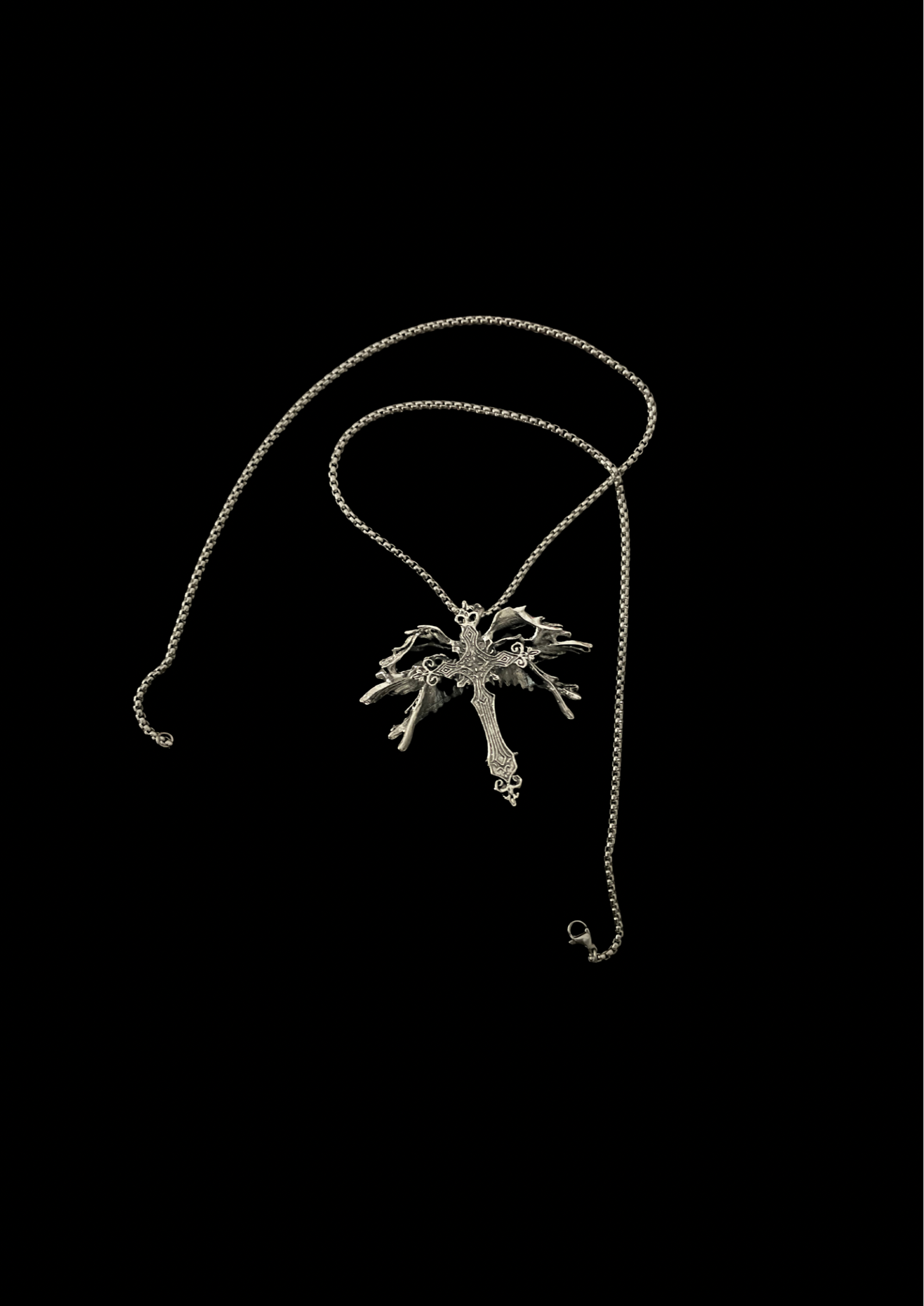 Eclipsera - Angelic Cross Necklace