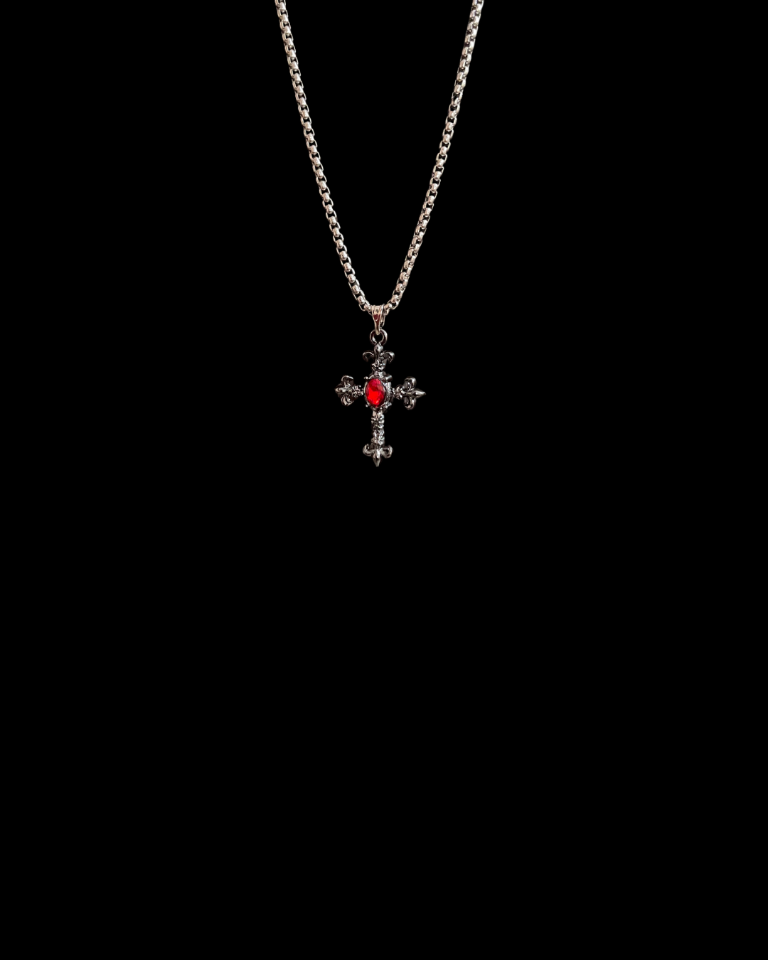 Bloodsanct - Gothic Cross Necklace