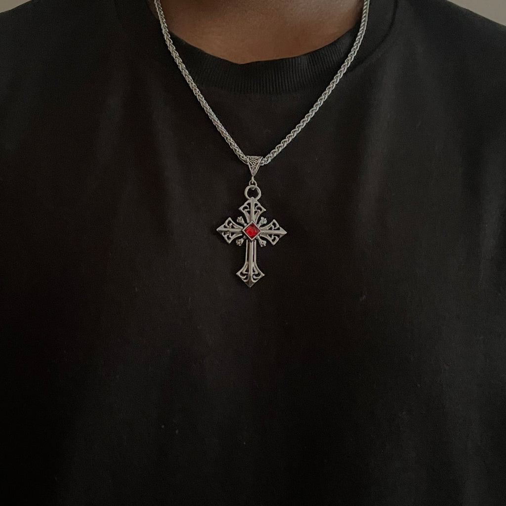 Hellcrest - Gothic Cross Necklace