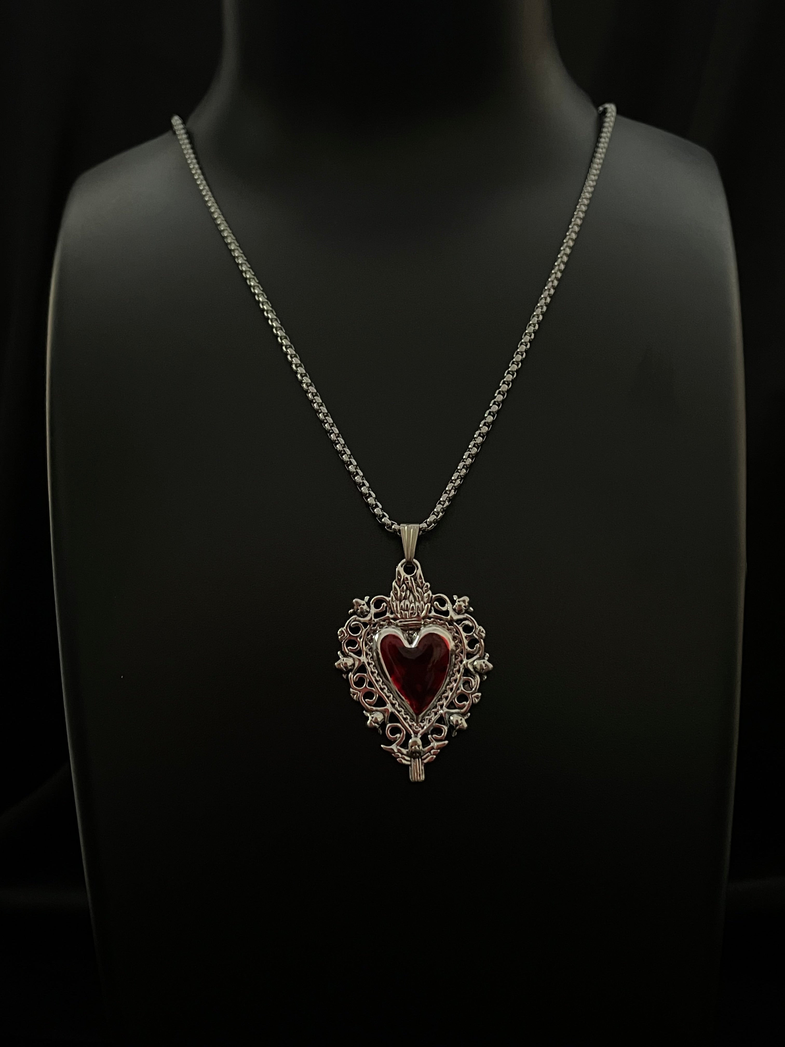 Eternalsin - Gothic Heart Necklace
