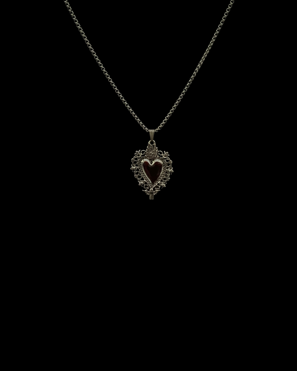 Eternalsin - Gothic Heart Necklace