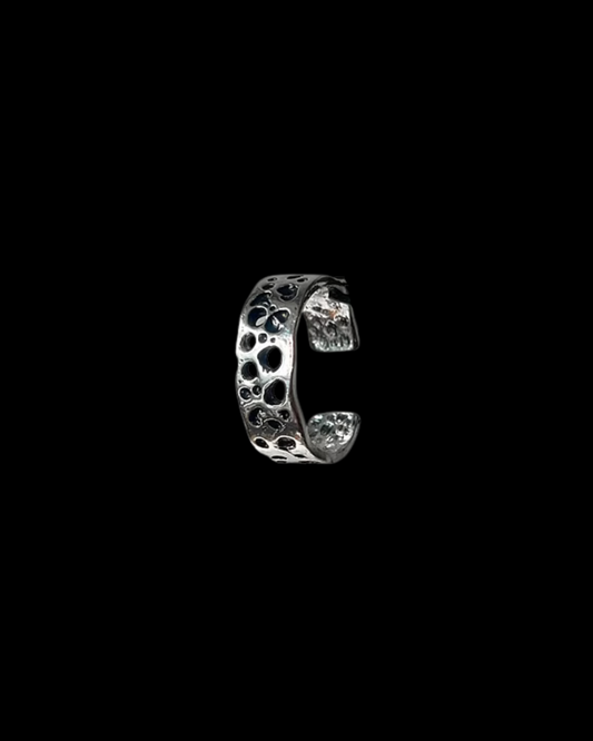 Dripglitch - Y2k Textured Ring