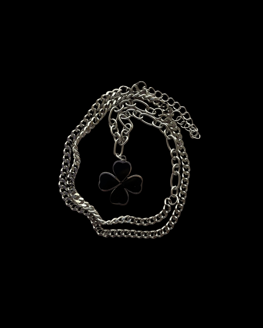 Nightrelic - Gothic Flower Necklace
