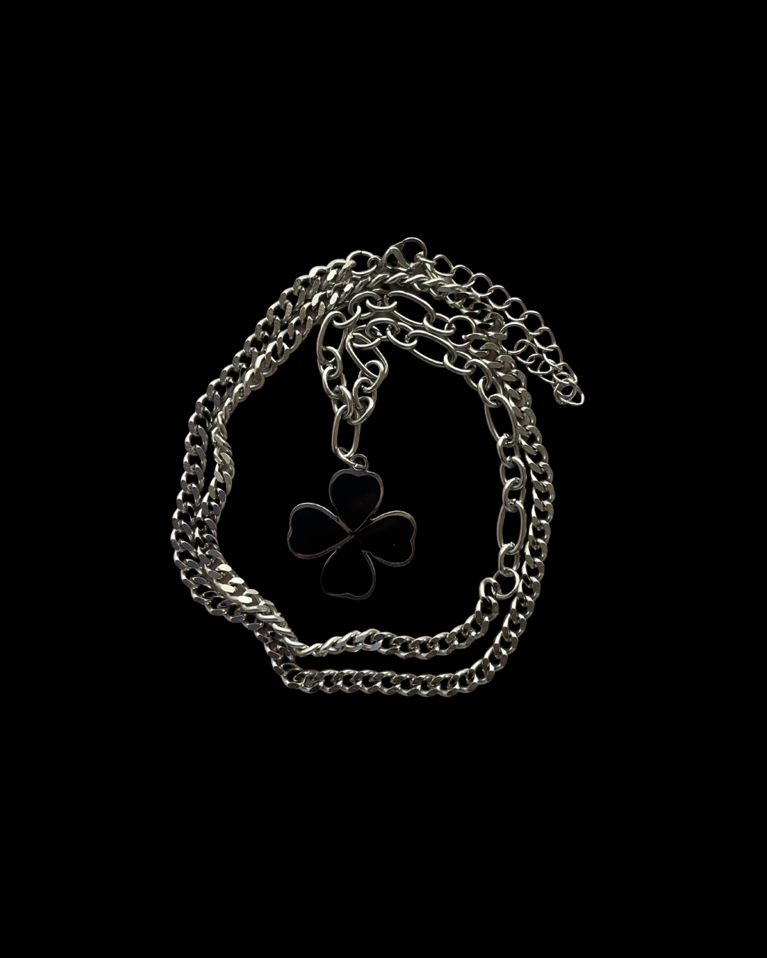 Nightrelic - Gothic Flower Necklace