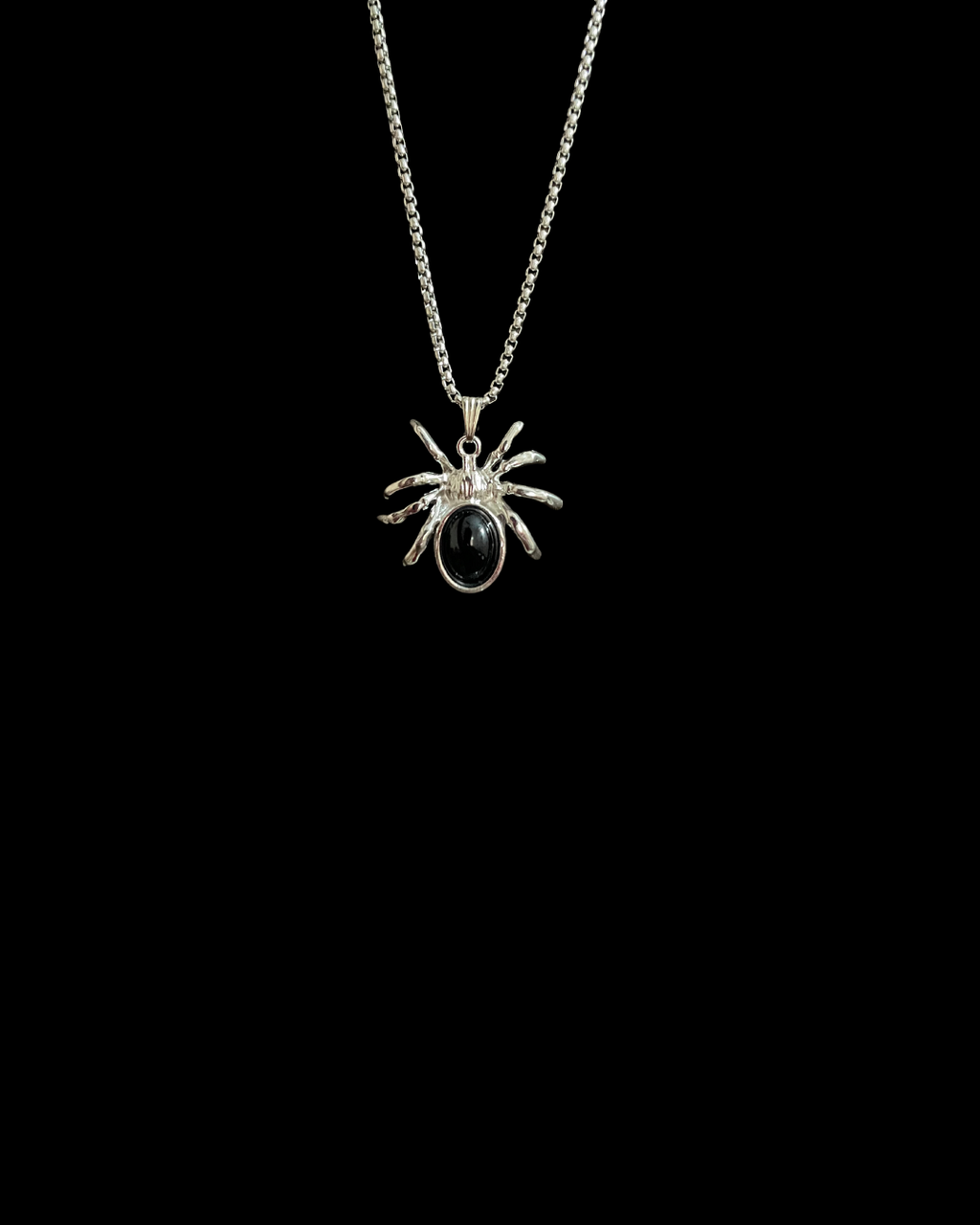 Fateweave - Gothic Spider Necklace