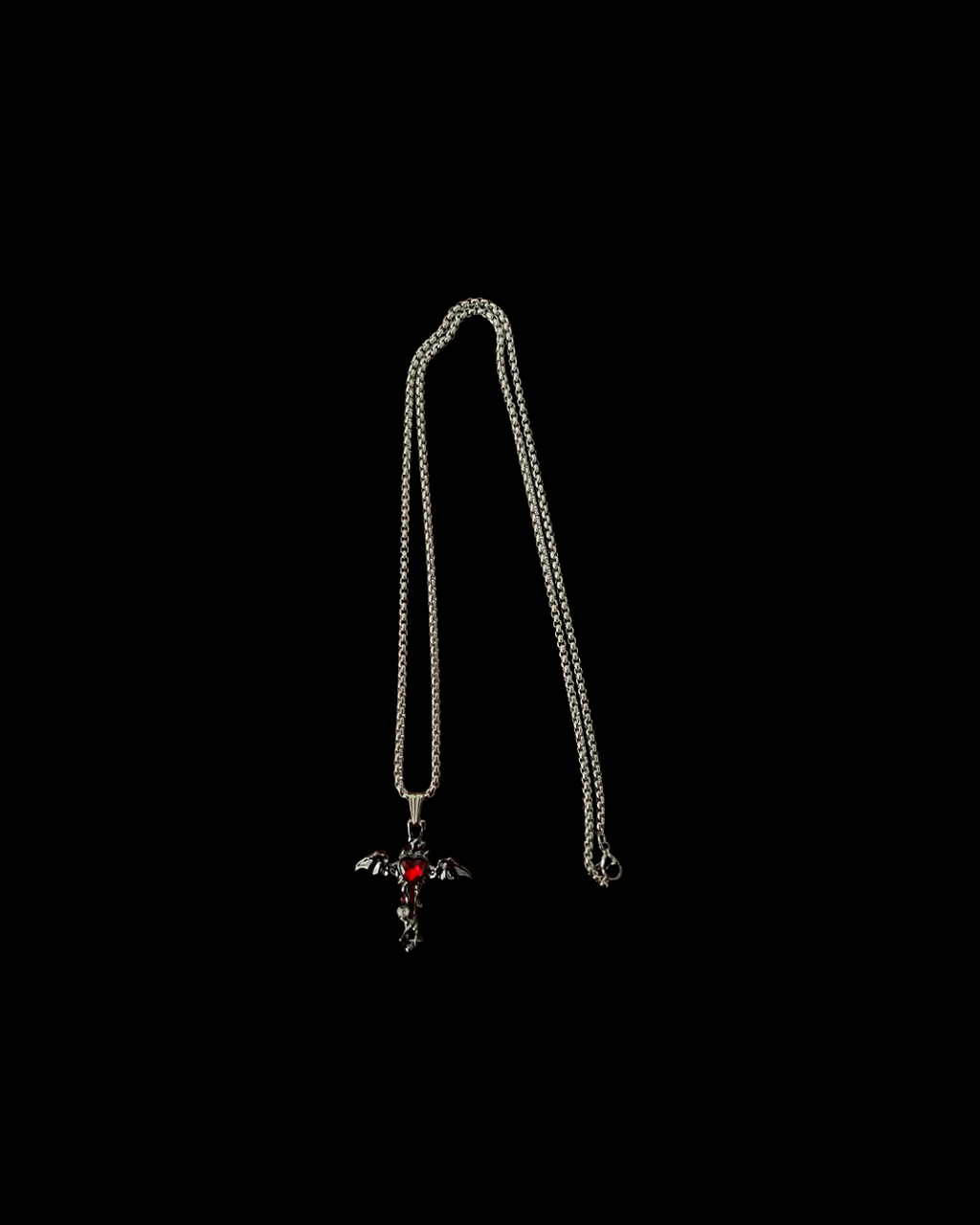 Noxomen - Gothic Cross Necklace