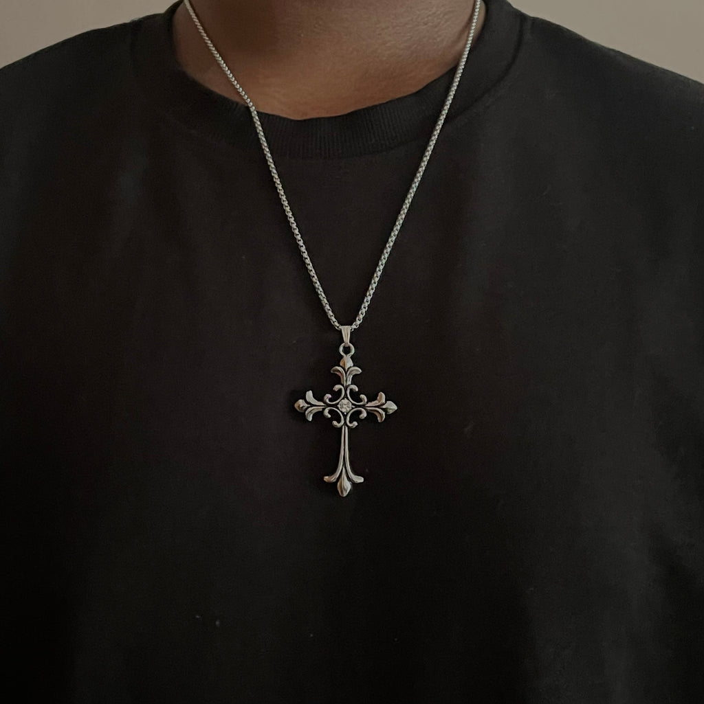 Shadowcrux - Gothic Cross Necklace