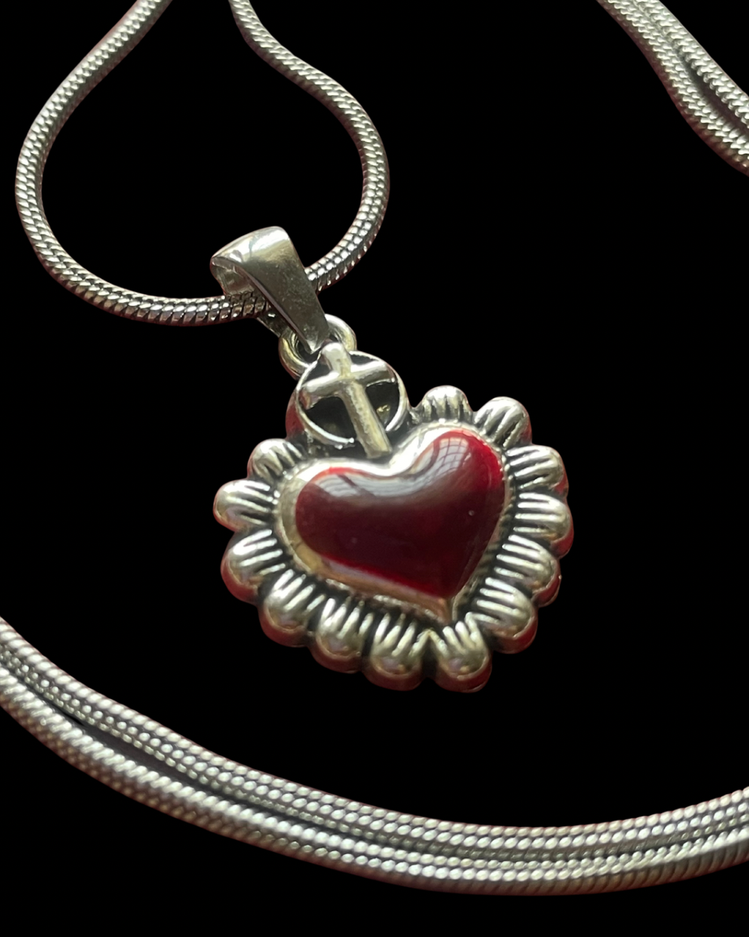 アクセサリー ANTIDOTE BUYERS CLUB Heart Pendant Antidote Buyers Club / Engraved Heart Pendant