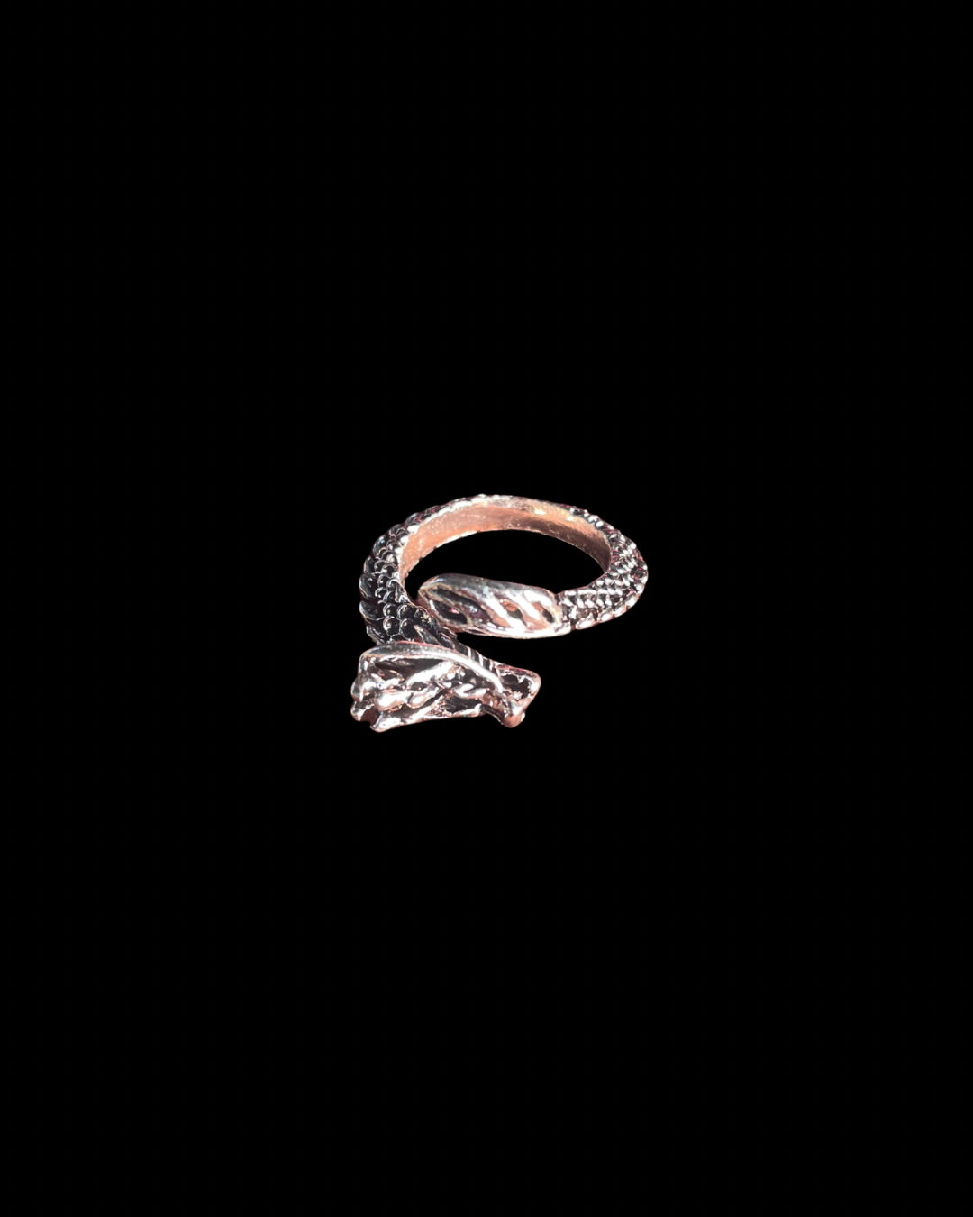 Oathcoil - Gothic Dragon Ring