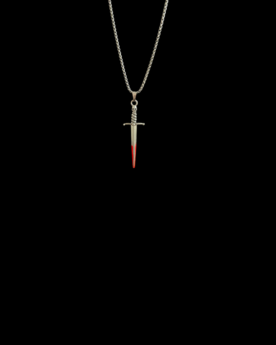 Bloodbane - Gothic Sword Necklace