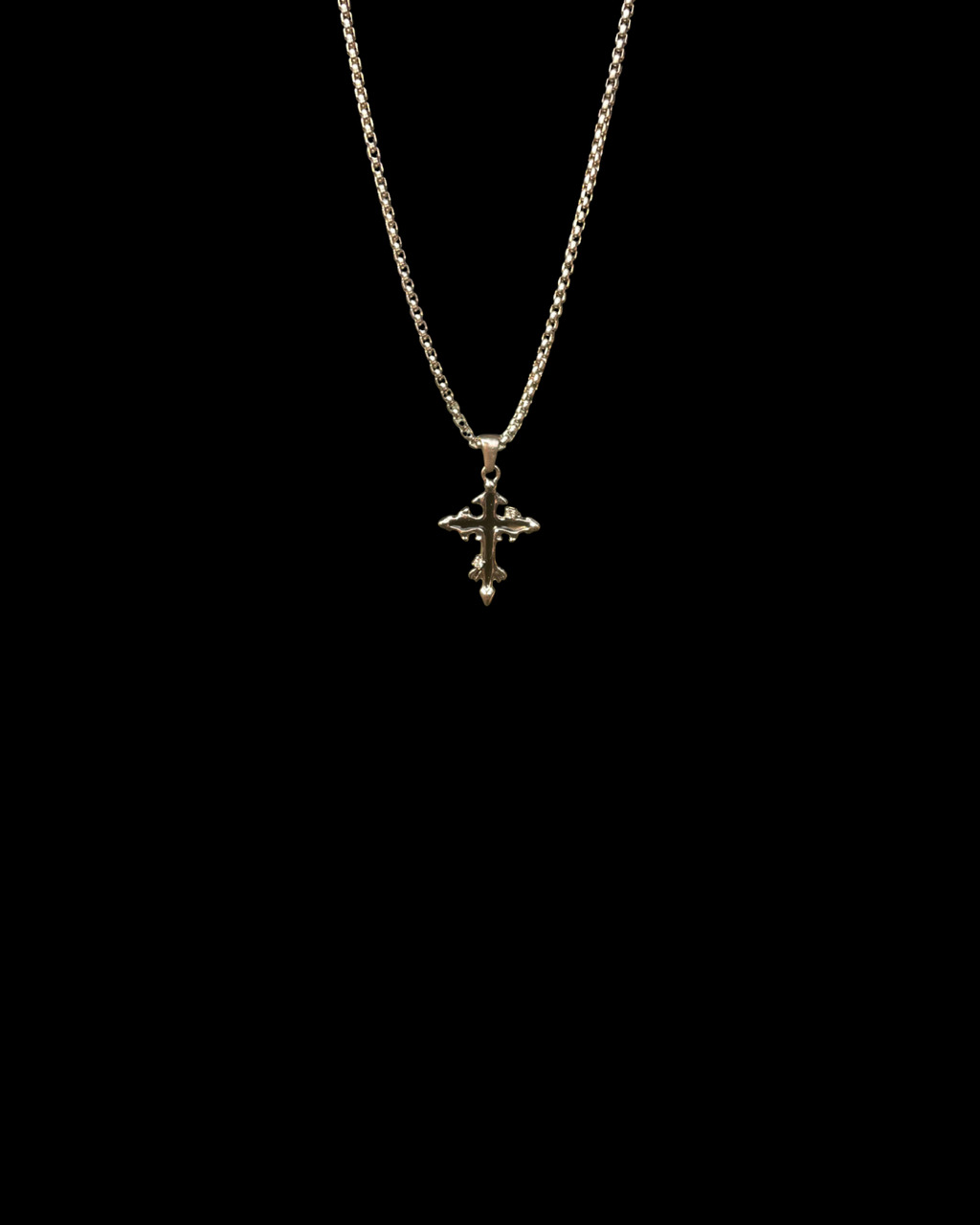 Voidcrux - Gothic Cross Necklace