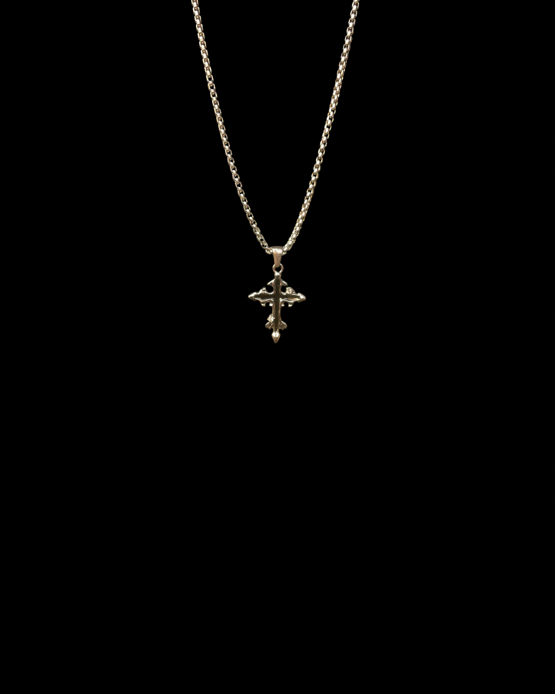 Voidcrux - Gothic Cross Necklace