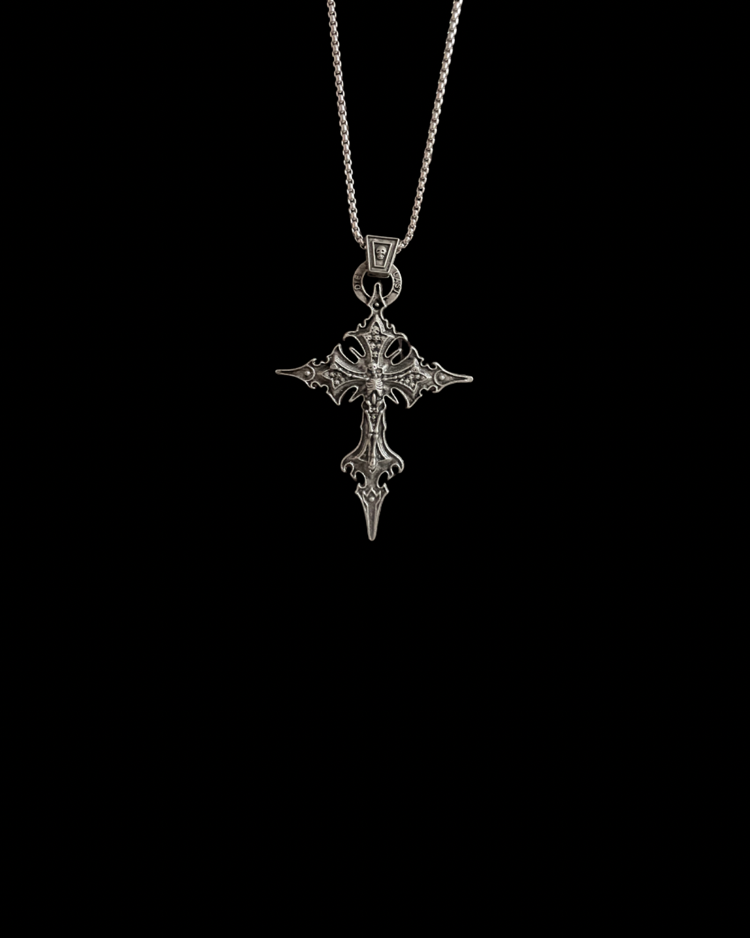 Cathedros - Gothic Cross Necklace
