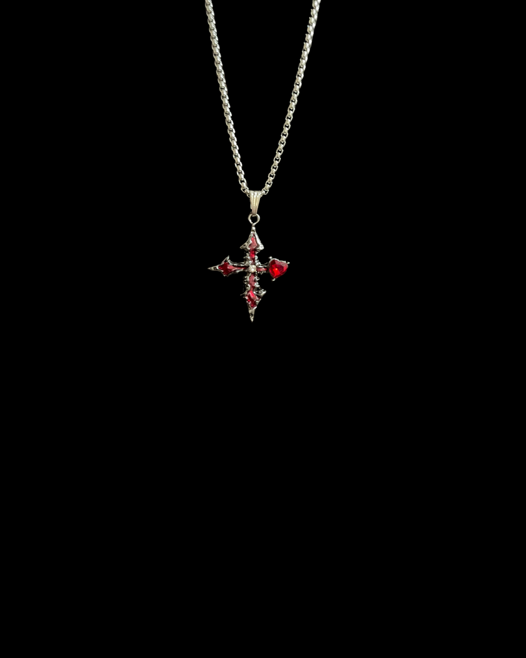 Sigilcrest - Gothic Cross Necklace