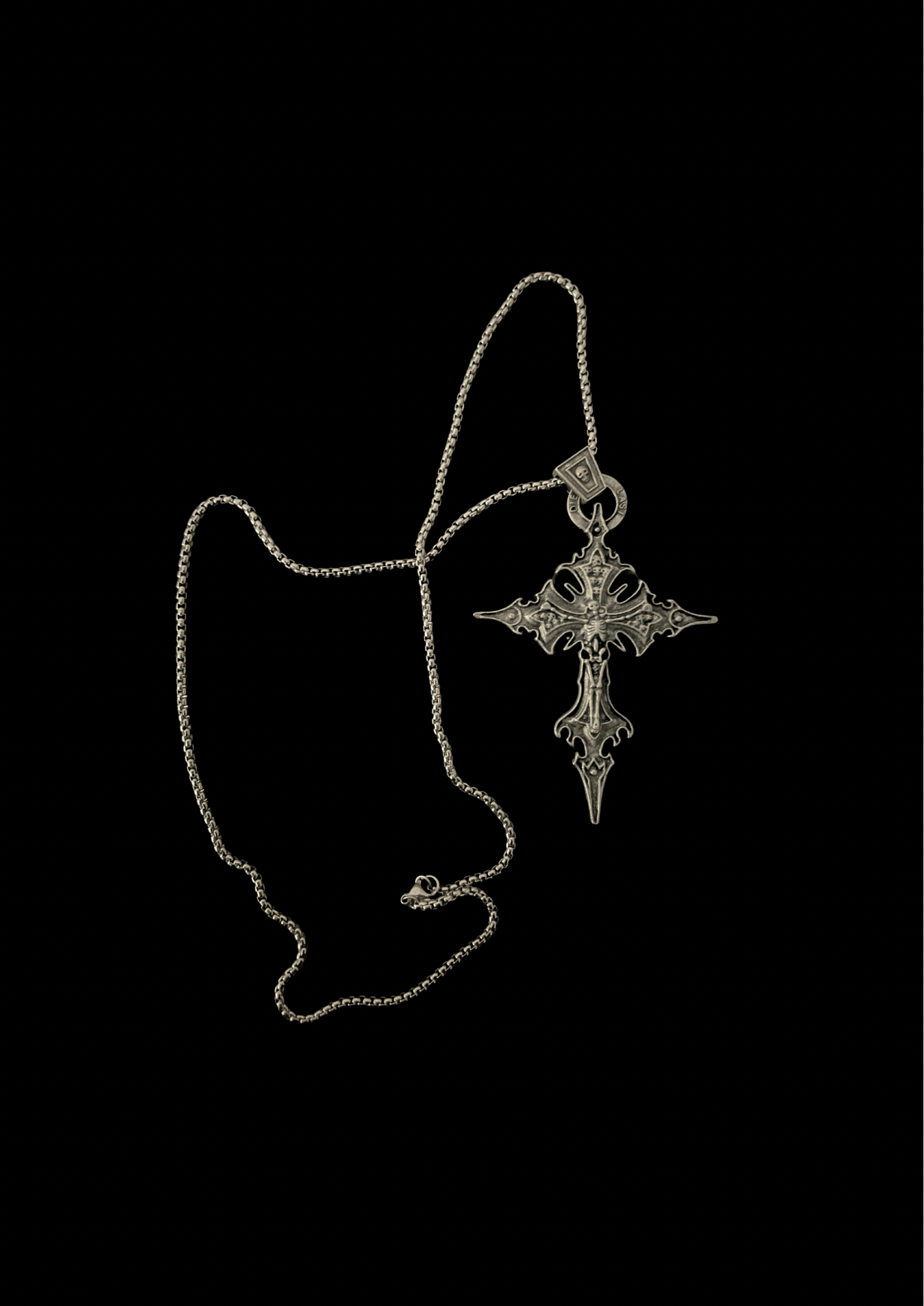 Cathedros - Gothic Cross Necklace