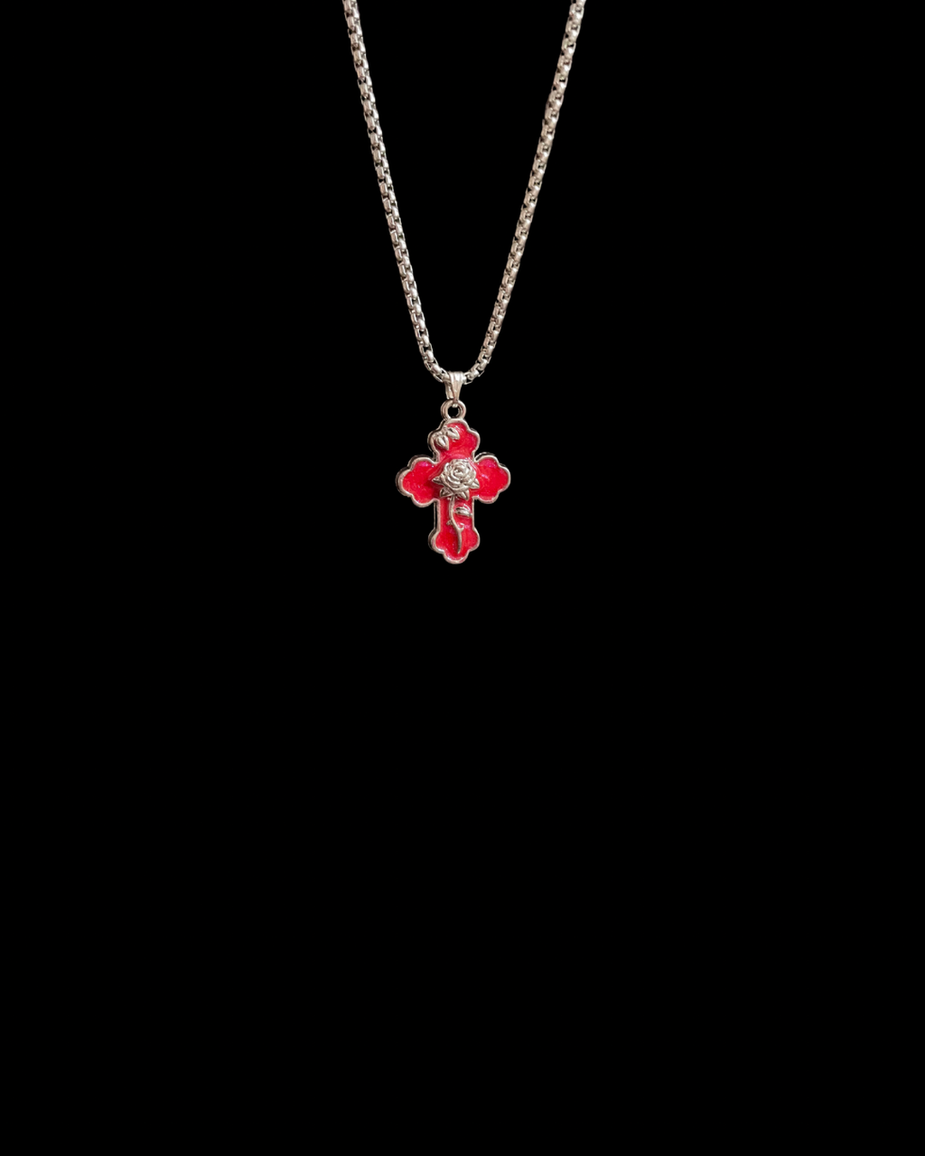 Duskblight - Gothic Cross Necklace