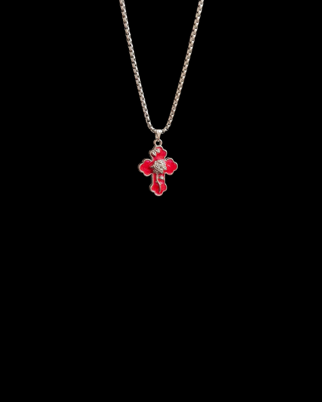 Duskblight - Gothic Cross Necklace