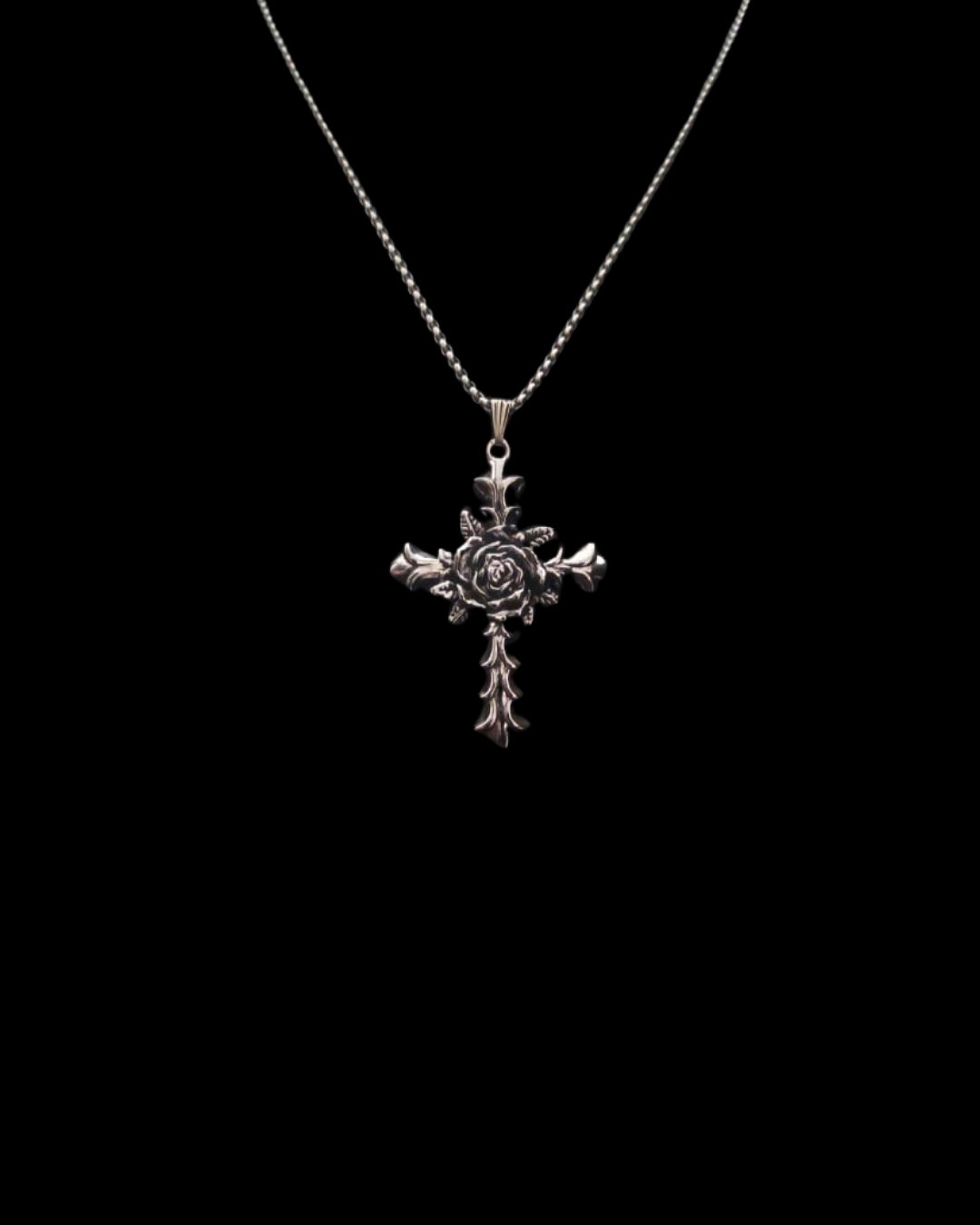 Nightforge - Gothic Cross Necklace
