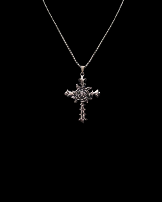 Nightforge - Gothic Cross Necklace