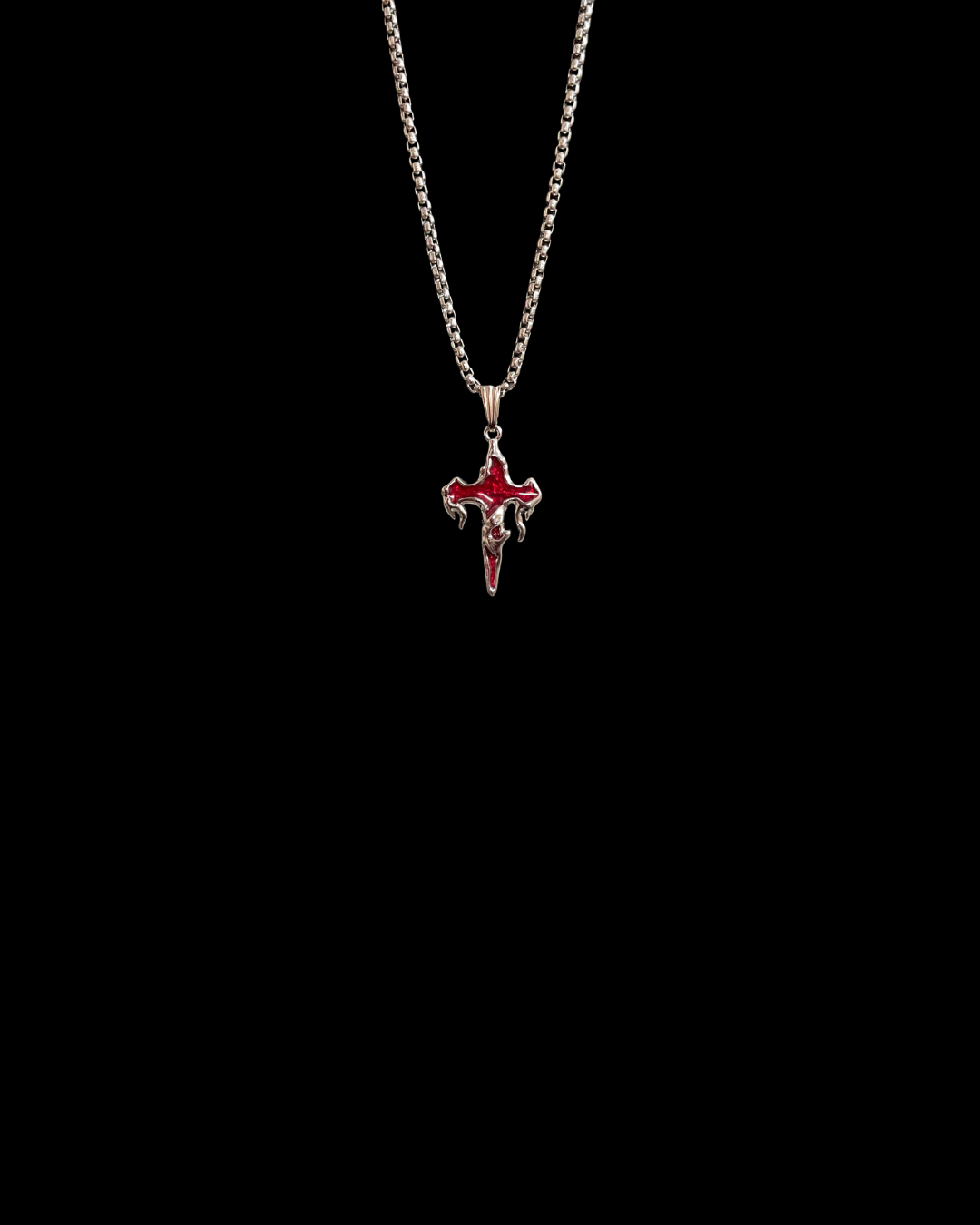 Fidedrip - Gothic Cross Necklace