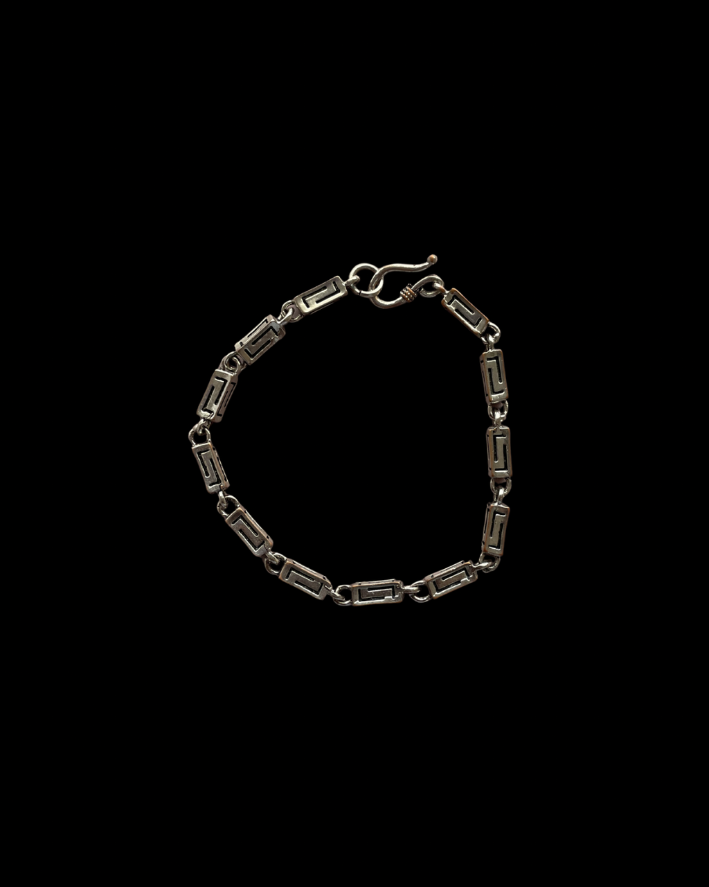 Cryptlink - Minimal Link Bracelet