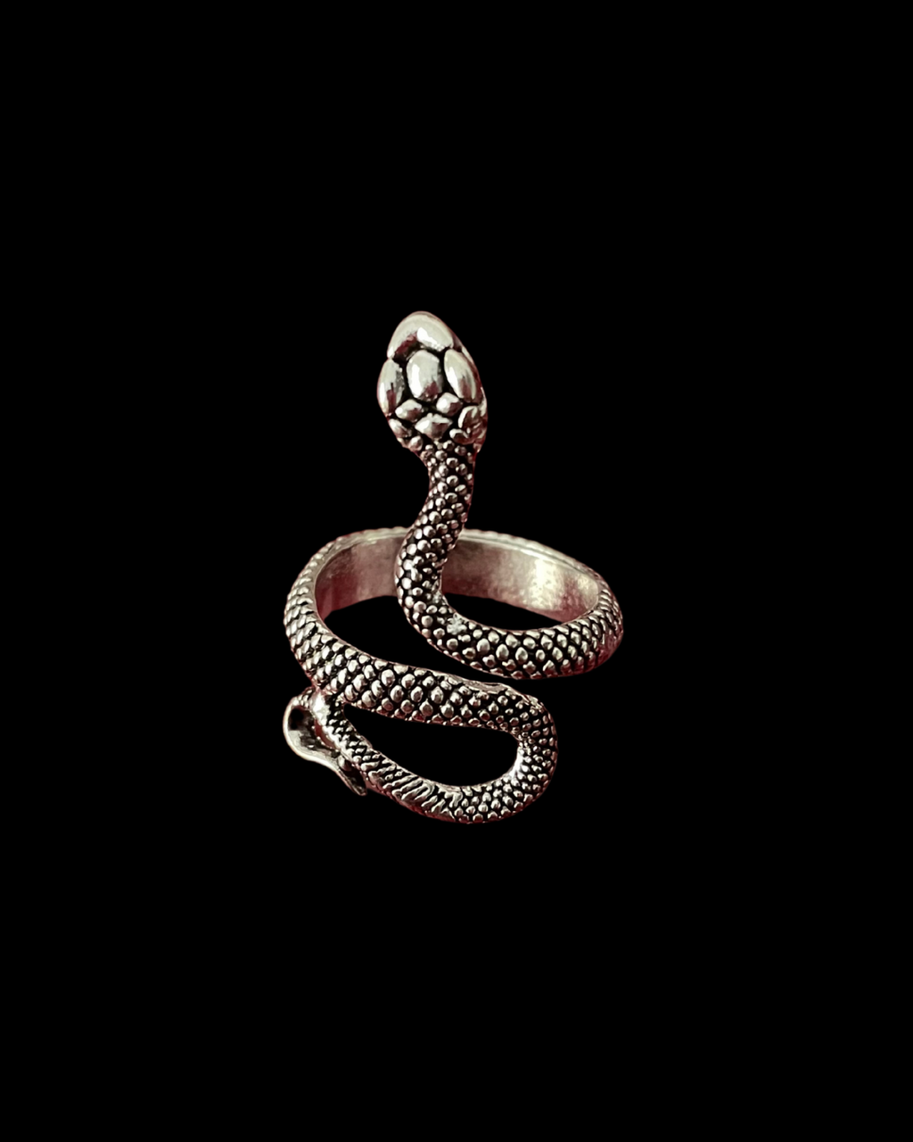 Venomark - Gothic Snake Ring