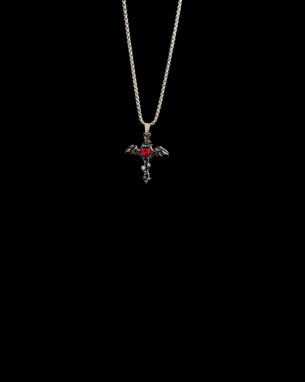Noxomen - Gothic Cross Necklace