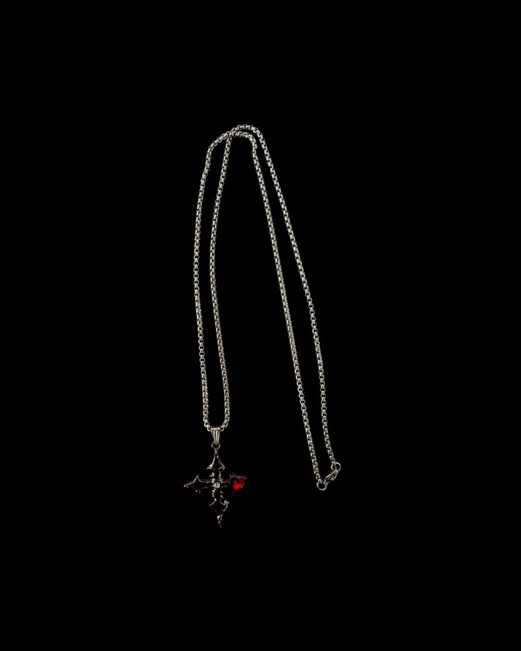 Sigilcrest - Gothic Cross Necklace